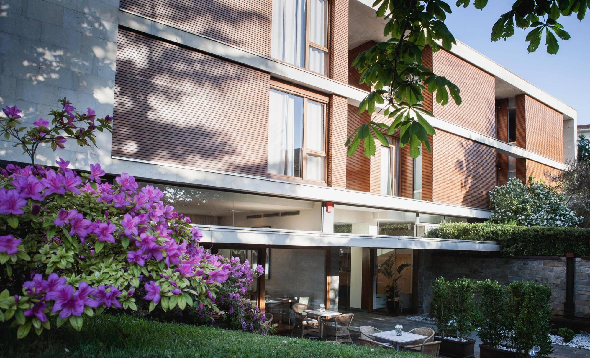 Hotel Jaizkibel Hondarribia Exteriör bild